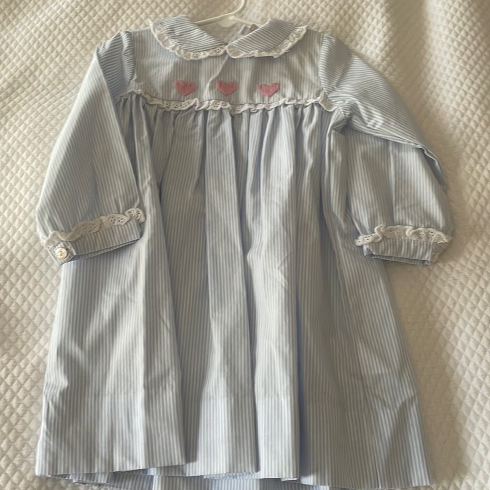 Cecil and Lou heart dress